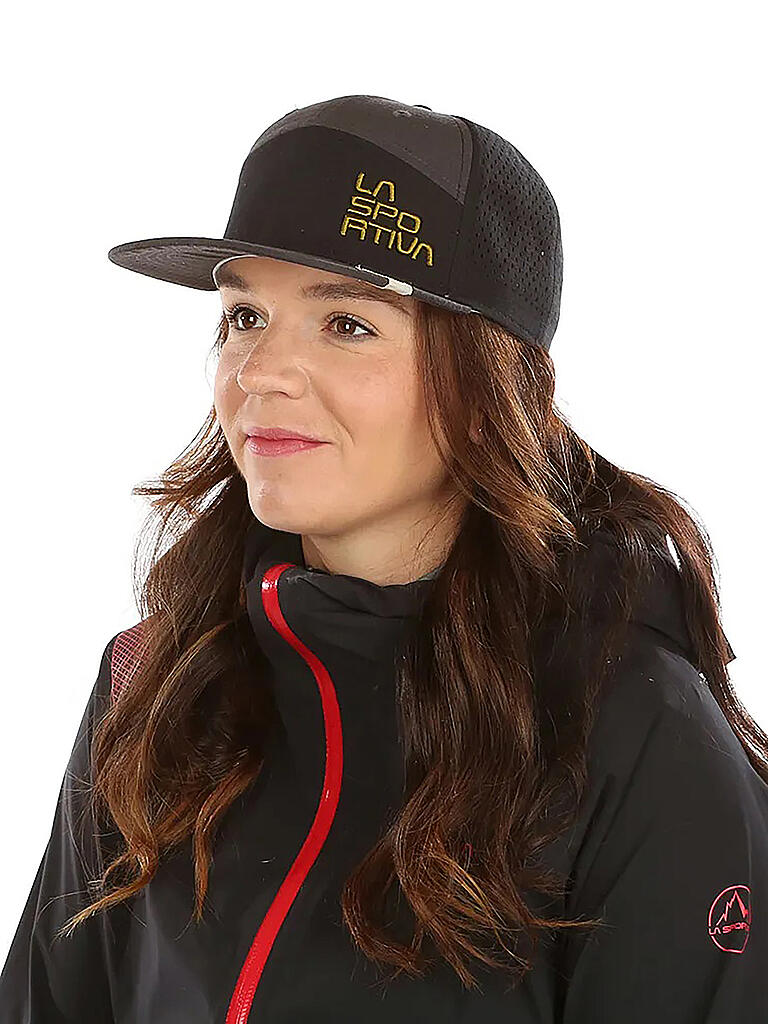 LA SPORTIVA Kappe Traverse Trucker schwarz